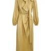 Silk Billow Dress