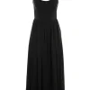 Silk Corset Dress