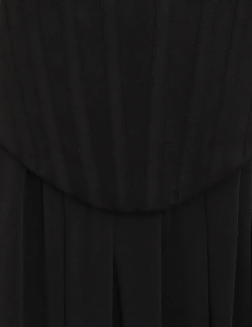 Silk Corset Dress