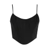 Silk Corset Top