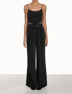 Silk Corset Top