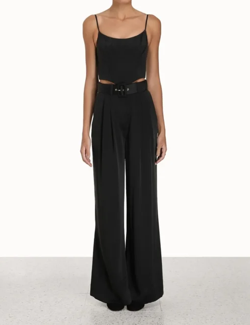 Silk Corset Top
