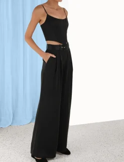 Silk Corset Top