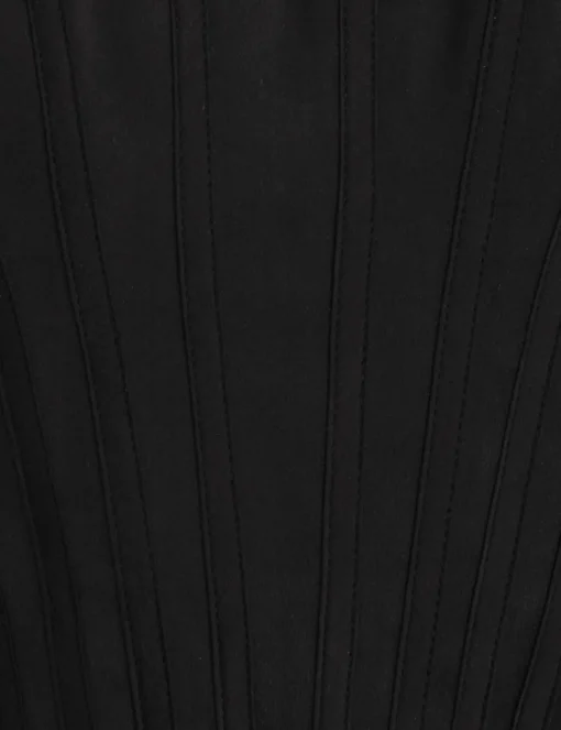 Silk Corset Top
