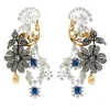 Tangled Collage Earrings