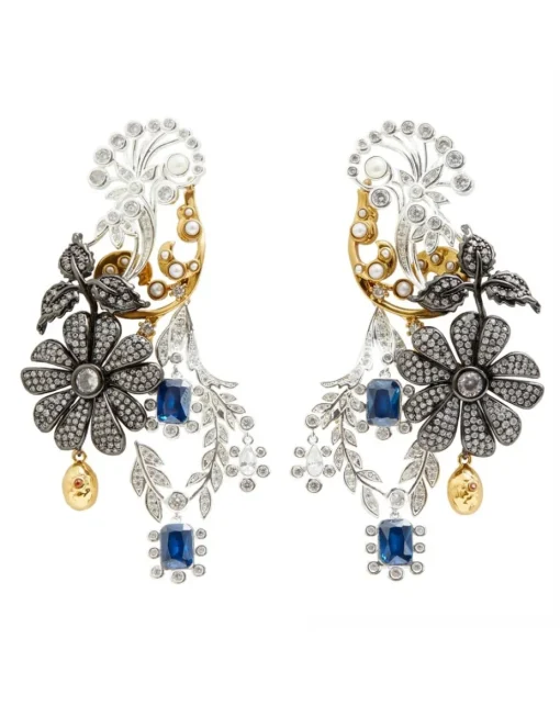 Tangled Collage Earrings