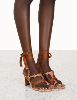 Toe Thong Bow Sandal 65