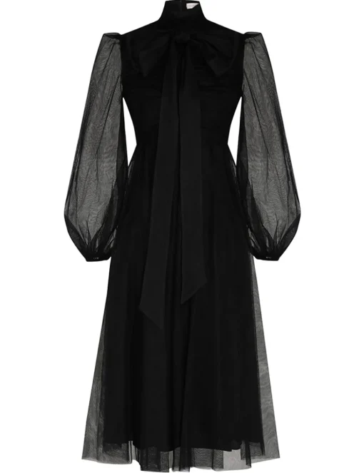Tulle Midi Dress