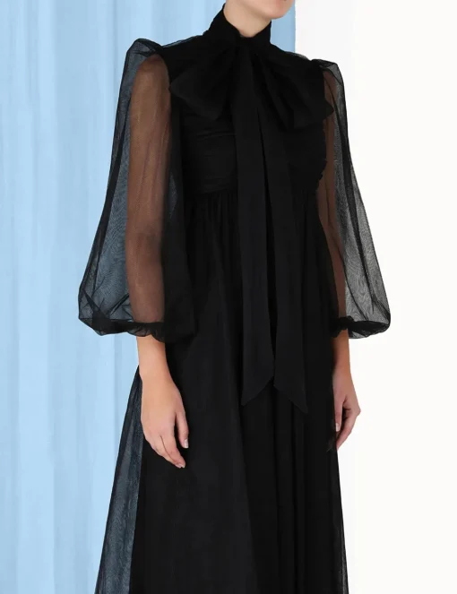 Tulle Midi Dress