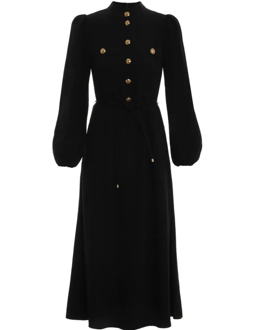 Utility Midi Dress