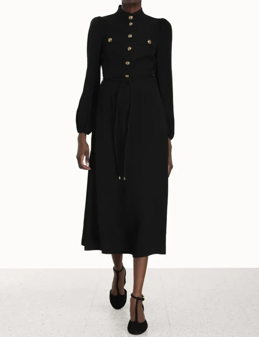 Utility Midi Dress