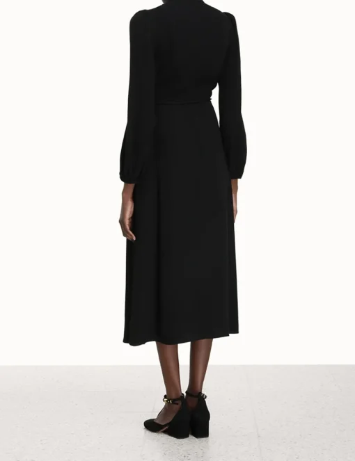 Utility Midi Dress