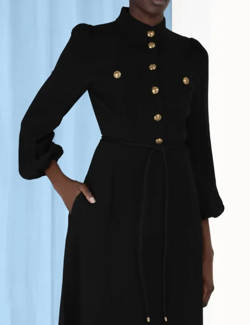 Utility Midi Dress