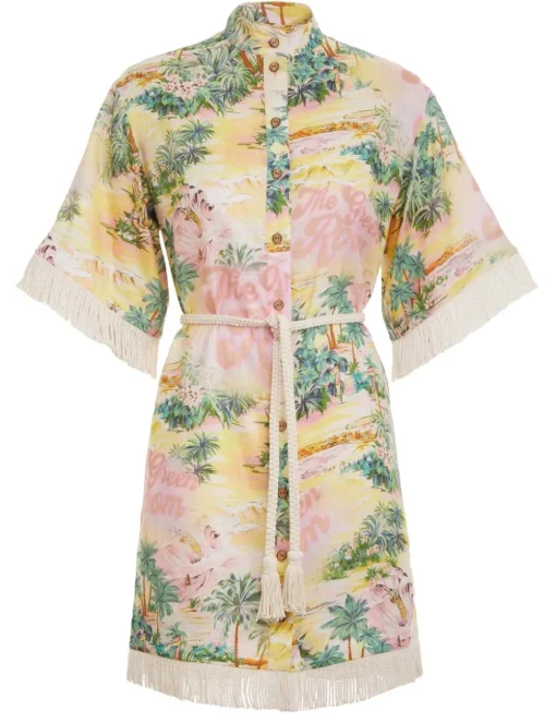 Vacay Short Sleeve Dress