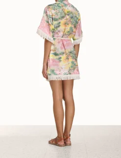 Vacay Short Sleeve Dress