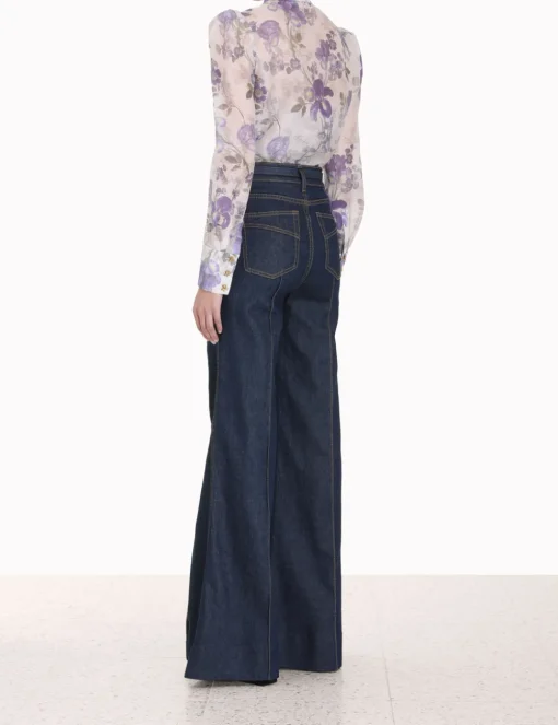 Wide Leg Jean